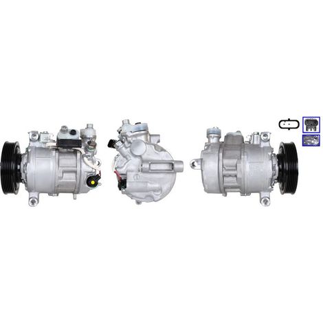Compresseur, climatisation ELSTOCK 51-1088 MERCEDES-BENZ 00038304360 0008304102