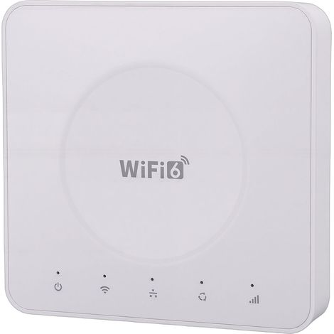 4G CPE Wireless SIM-Karten-Router mit zwei LAN-Anschlüssen, WiFi 6 Mobiler Hotspot für die Frequenzbänder B1, B3, B7, B8, B20, B38, B39, B40 und B41 (1/5)