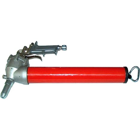 Ingrassatore ad aria compressa con avanzamento automatico del grasso