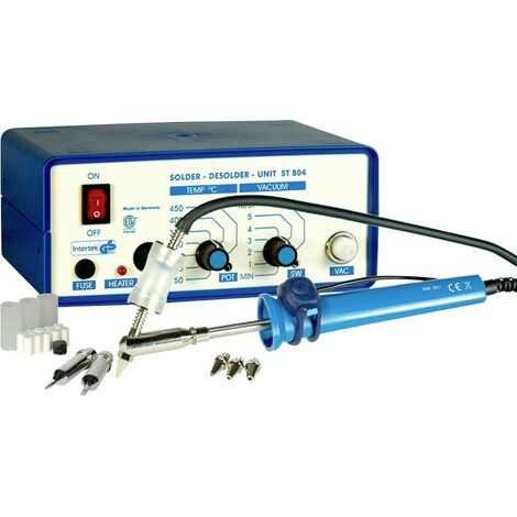 Star Tec ST 804 Löt-/Entlötstation analog 80 W +150 - +450 °C (1/5)