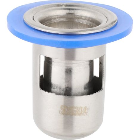 Caniveau de douche en acier inoxydable, goulotte d'évacuation de salle de bain, noyau épais (moyen 304 court) (1/4)
