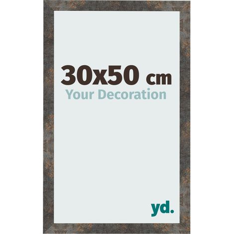 yd. - Cadre photo 30x50 - Metal Oxyde - MDF - Bologna