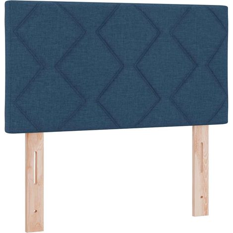 Maison Exclusive - Testiera Blu 80 cm Tessuto