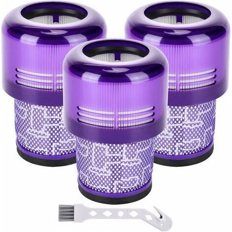 LaBlanc – Filter für Dyson V11, 3er-Pack Ersatzfilter für Dyson V11, V15, SV14, SV17, SV22 Detect Animal Absolute Extra Pro Torque Drive Motorhead Staubsauger, ersetzt DY-970013-02 (1/5)