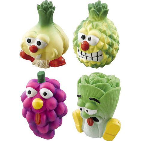 Gioco sonoro a forma di frutta e verdura