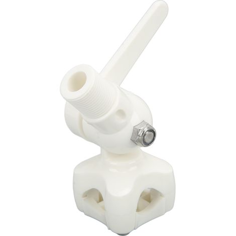 Support d'Antenne Nautique Réglable à Crémaillère pour Équipement de Navigation Marine (1/5)
