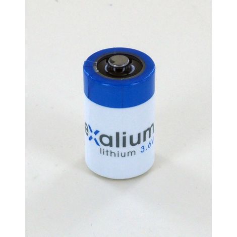 Pile lithium 3V 0.9Ah 1/2AA CR14250 Exalium (1/2)