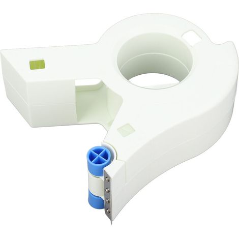 Applicateur de ruban de peinture de masquage, ensemble de 6 pièces et 5 rouleaux de peintre bleu pour armoire de porte fenêtre (1/5)