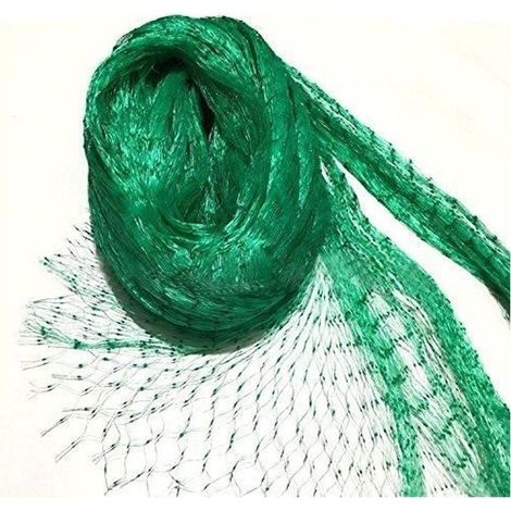 Filet Anti-Oiseaux Vert, Filet de Protection Anti Oiseaux et Animaux Filet Jardin Idéal pour Légumes, Étangs 4x10M -LAV (1/4)