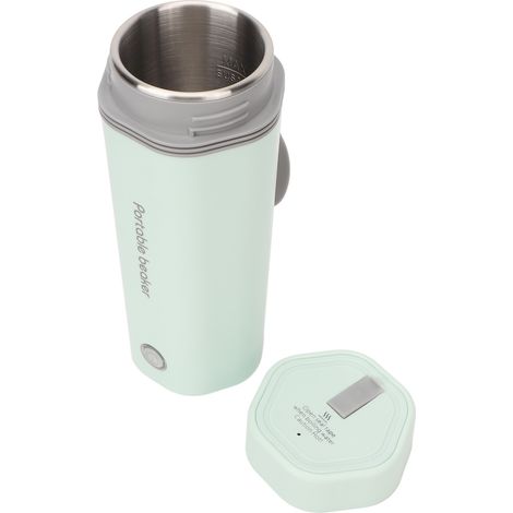Bouilloire électrique de voyage professionnelle, bureautique et domestique, arrêt automatique, chauffe-eau portable 220V prise UE, pour homme et femme. (1/5)