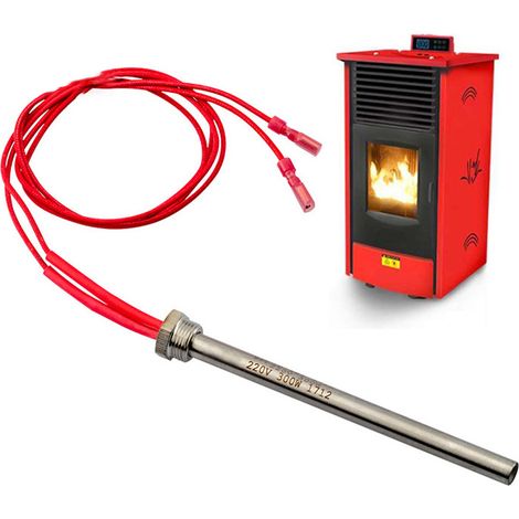 10 pièces fil chauffant électrique, diamètre 140 mm, zone de chauffe 80 mm, 220 V / 230 V / 110 V, 300 W à 360 W, pour poêle à biomasse (1/5)