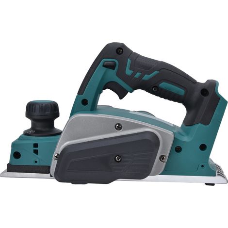 Rabot électrique sans fil 82mm 15000tr/min pour batterie 21V, dégauchisseuse à main pour bois, outil de coupe portable (1/5)