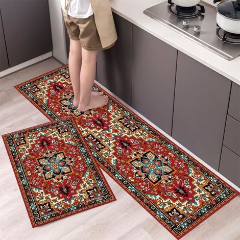 Antirutsch-Küchenläufer 40x60 cm – 40x120 cm für den Boden