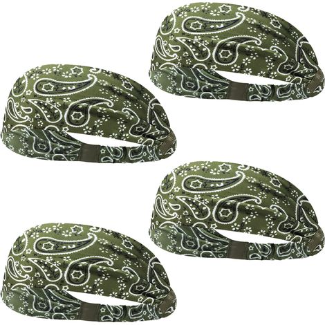 Bandeau Large Pour Femme - Accessoire Cheveux Extensible Antidérapant - Pour Sport Yoga Et Nuit - Lot De 1 (1/5)