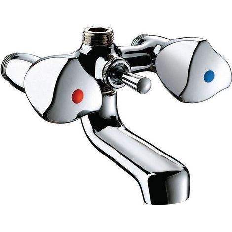 Miscelatore per vasca e doccia da parete - Interasse 110mm - M - 15x21 CHR (1/2)