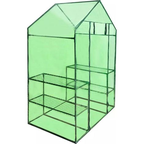 Lit Capitonné LED 180 X 200 cm - Sommier À Lattes et Rangements - Pu - Noir (1/4)