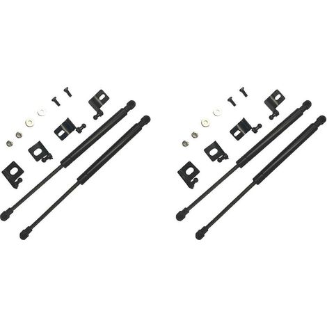 4 vérins de capot avant pour Toyota Prado LC250 2024-2025 (amortisseurs, ressorts, cric hydraulique inclus). (1/5)