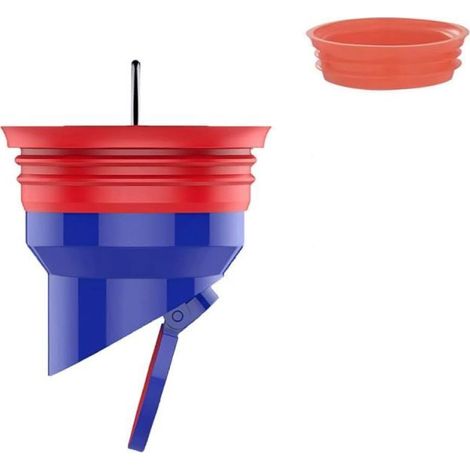 Noyau de siphon de sol, déodorant, clapet anti-retour de sol de douche, lévitation magnétique, clapet de vidange unidirectionnel, baignoire, 35-52 mm (1/5)