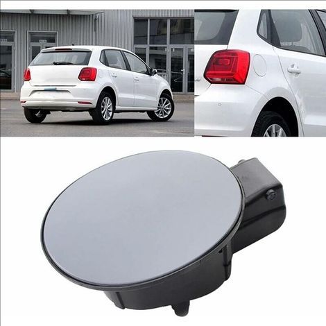 Couvercle Réservoir Carburant - ABS Résistant - Pour VW Polo 6C 2011-2019 - 19.5 x 16.2 x 6.5 cm - Référence 6R0809857 (1/5)