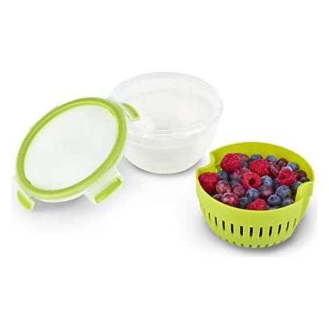 Emsa Clip & Go Frischhaltedose 1,1 L Grün (1/5)