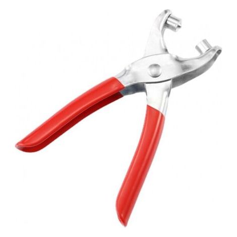 Pince a Oeillet,Pour Eyeletspour le cuir,la tente, avec 100 œillets de qualité neuf Jaune,Or Outillage à main
