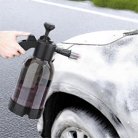 2-Liter-Schaumsprühflasche mit Handpumpe für die Auto- und Fensterreinigung (1/5)