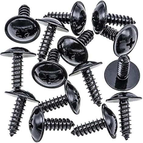 Lot de 15 vis taraudeuses pour Hyundai Kia 1249305167E 12493-05167E 12493-05167-E (1/5)