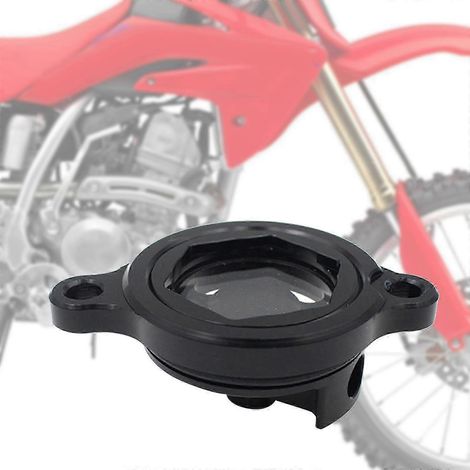 Motorabdeckung aus hochwertiger Aluminiumlegierung, Ersatzteile und Zubehör für CRF450R, direkter Ersatz für die Autobahn.