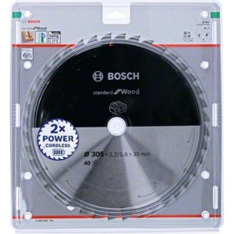 Bosch Standard for Wood hoja de sierra circular 305 mm