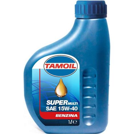 Tamoil Supermulti 15W 40 Benzina 1 l
