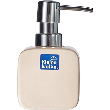 Kleine Wolke Cubic 5066413854 - Dosatore di sapone liquido, colore: Rosa pastello (1/4)