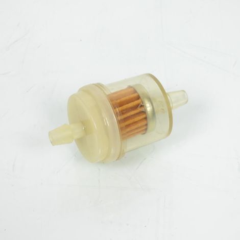 Benzinfilter s Papier rund transparent Ø6mm für Motorrad Roller (1/3)