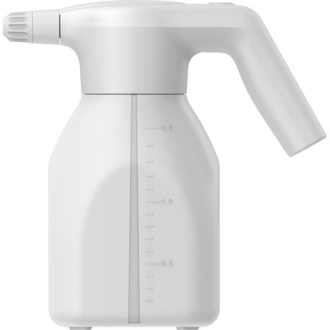 Pulvérisateur électrique pour plantes, arrosoir automatique pour la maison, bouteille de jardin blanche, 1,5 l (1/5)