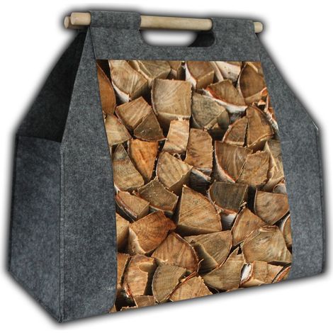 Bolsa de leña - tronco (1/5)