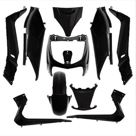 Kit carénage P2R pour Scooter Yamaha 125 Xmax 2006 à 2009 10