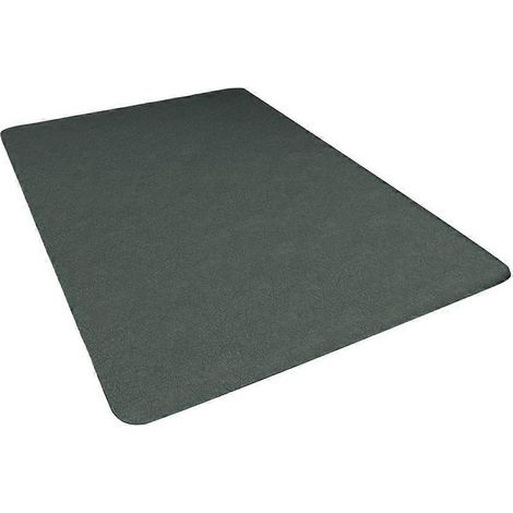 Tapis de bain uni 40x60cm, tapis de sol pour toilettes, entrée, antidérapant, absorbant et à séchage rapide. (1/5)
