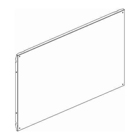BTI9782 Pannello cieco a 4 viti di fissaggio