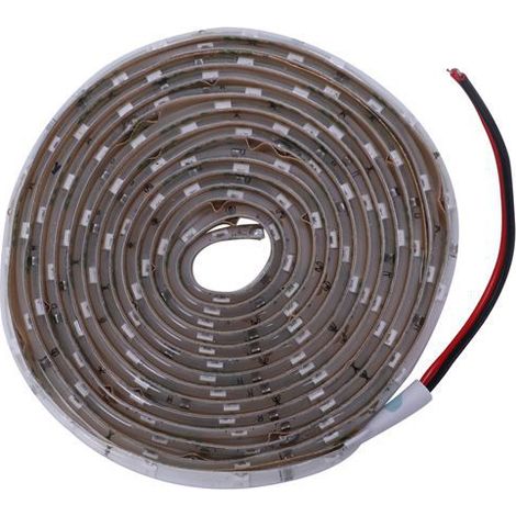 2m SMD 120-5630 blue LED strip, low voltage, waterproof, for car/bike decoration, 12V DC (1/5)