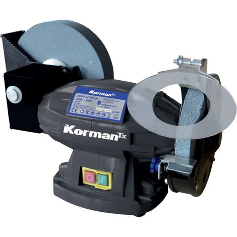 Touret à Meuler Mixte à Eau 350W 150mm/200mm KORMAN TX (1/5)