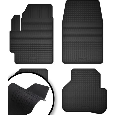 Gummifußmatten für: Mazda 3 I BK Schrägheck (2003-2009)