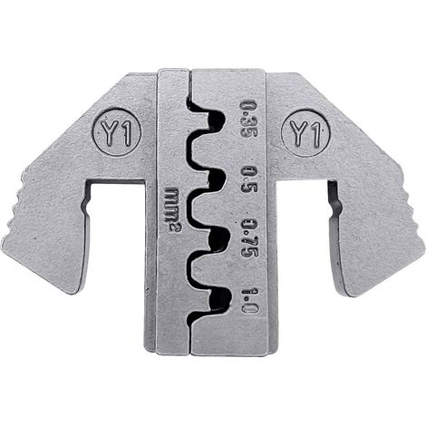 TOOLCRAFT TO-9625878 Matrice di crimpaggio Terminale di contatto non sigillato Yazaki YES/YESC 1,5 0.35 fino a 1 mm² Ad (1/2)