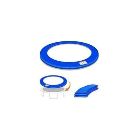 Coussin de protection pour trampoline 366 cm – PVC haute densité 500D – imperméable et résistant aux UV – mousse épaisse EPE (1/3)