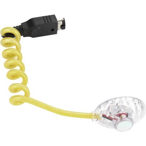 Lampe LED Portative - Pour GameBoy Advance - Éclairage Blanc Flexible - Alimentation Par Console - 14 Cm - 40 G (1/5)