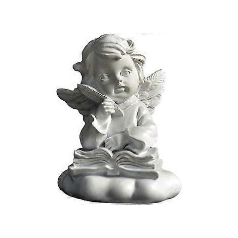 Engel-Gartenfigur aus Kunstharz, Feenengel-Skulptur, Heimdekoration