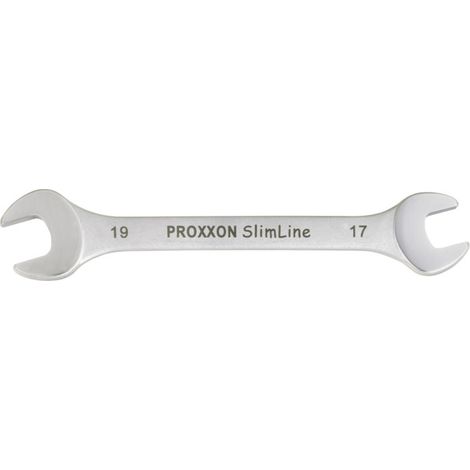 Proxxon Clé à fourche double, 16 x 17 mm