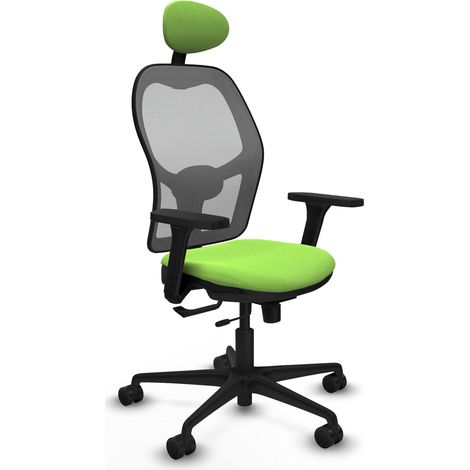 Sedia da ufficio piqueras y crespo Jorquera nero ergonomico 65 mm (1/2)