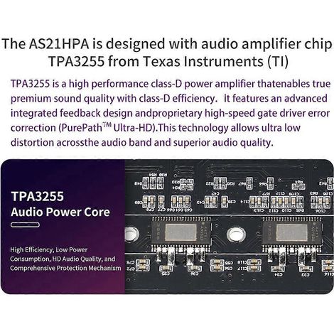 Module de carte d'amplificateur numérique BluetoothC (1/5)