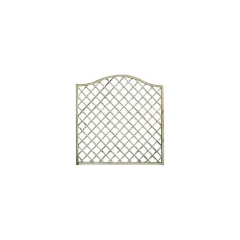 TRALICCIO IN PINO IMPREGNATO A COSTE NAPOLEONE 180x180 (1/2)