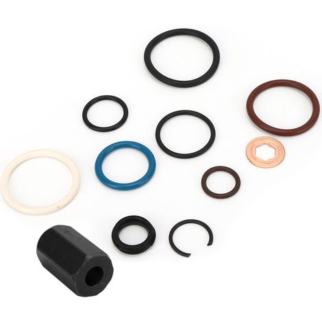 Kit de Réparation Fuite Rampe Diesel Outil Joints Toriques & Joint Injecteur Compatible Ford 6.0L Powerstroke (1/3)