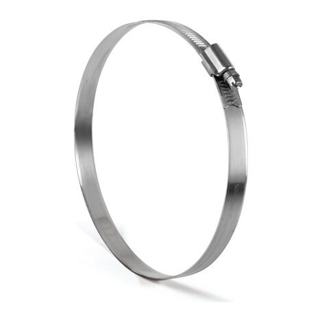 FASCETTA STRINGITUBO W4 AISI 304 BANDA 9 130/150MM Q.TA 25